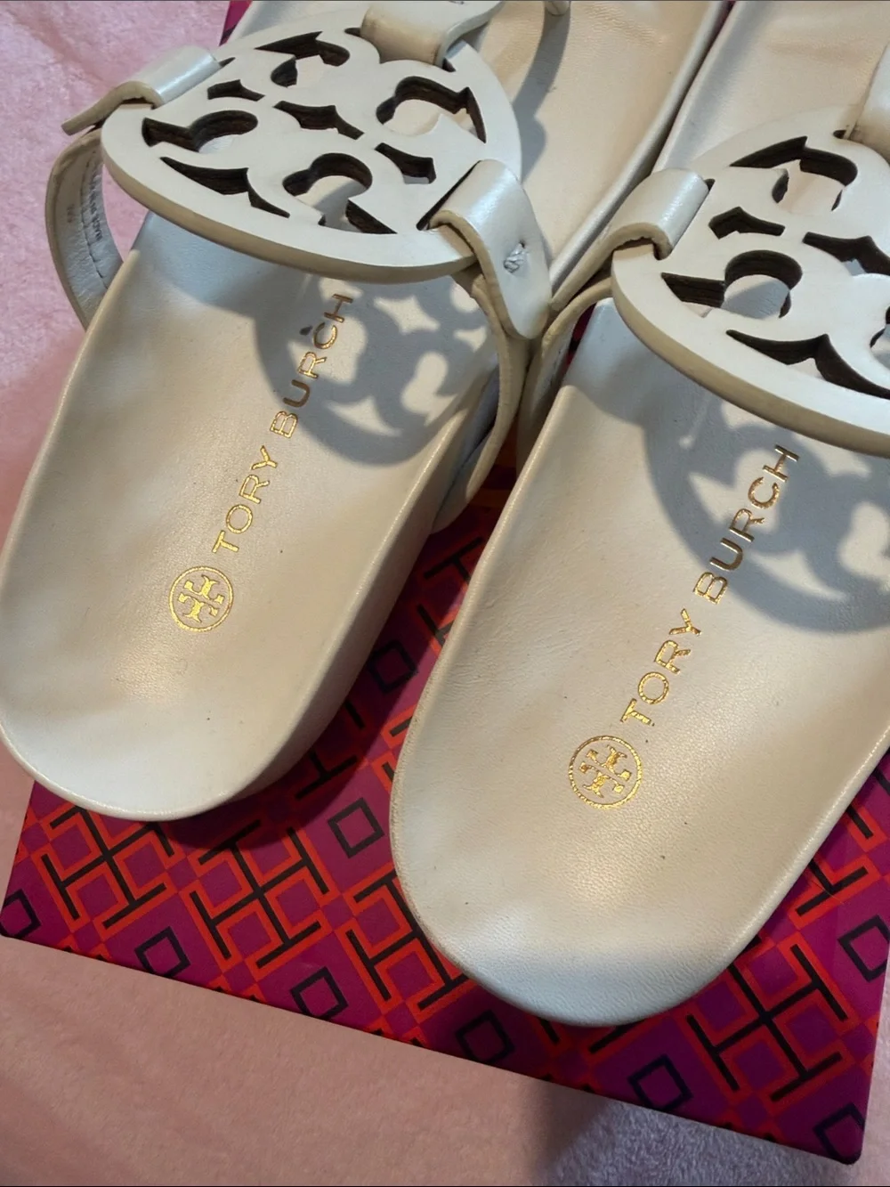 Tory Burch worn box